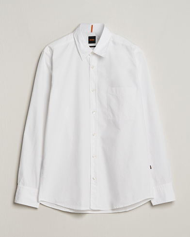 Herren |  | BOSS ORANGE | Relegant Cotton Pocket Shirt White