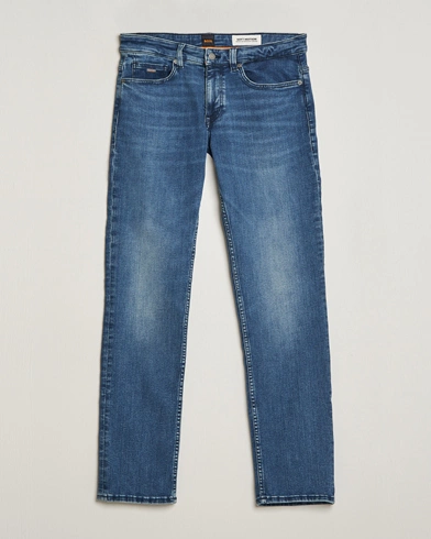 Herren |  | BOSS ORANGE | Delaware Slim Fit Stretch Jeans Bright Blue