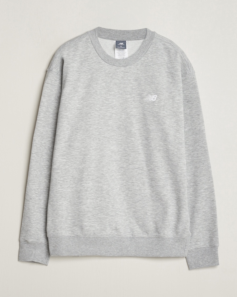 Herren | Pullover | New Balance | Essentials French Terry Sweatshirt Athletic Grey