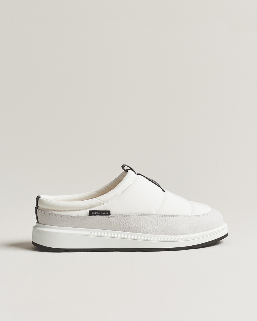 Herren | Sandalen & Pantoletten | Canada Goose | Crofton Mule White
