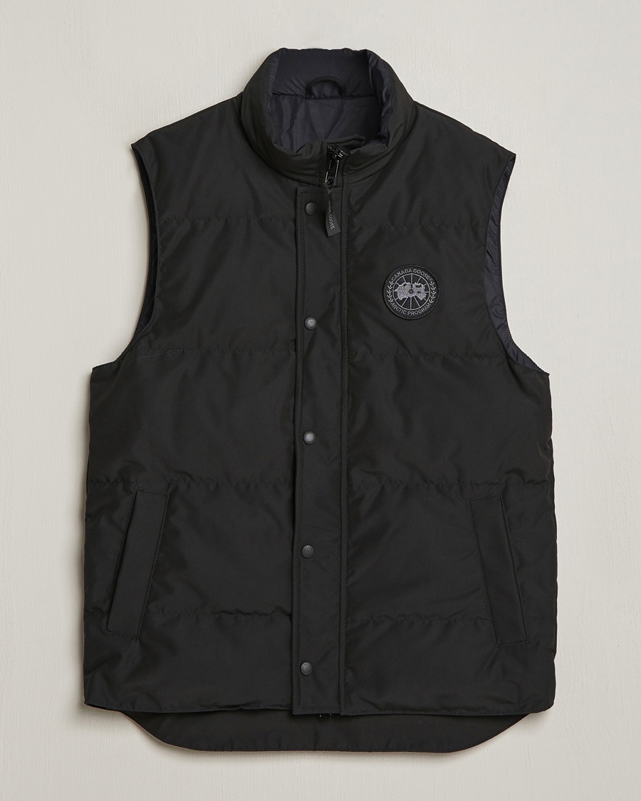 Herren | Westen | Canada Goose Black Label | Garson Vest Black