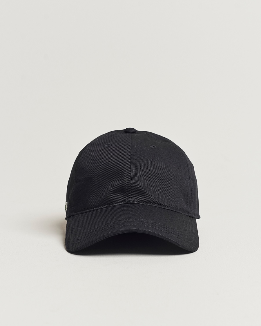 Lacoste Cap Black – Schwarz
