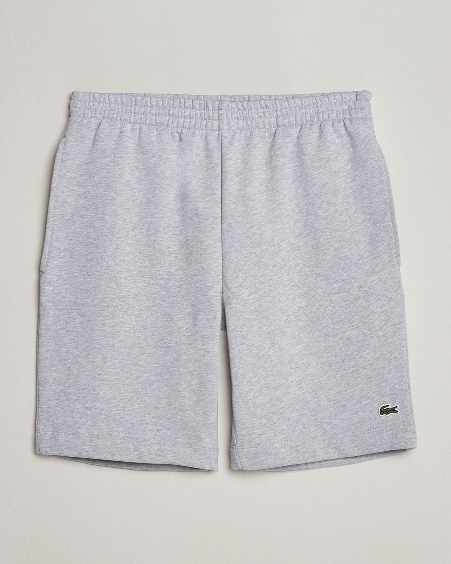 Lacoste Sweatshorts Silver Chine – Grau