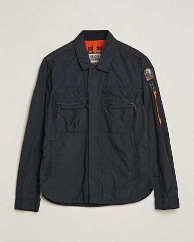 Herren |  | Parajumpers | Millard Vintage Nylon Jacket Black