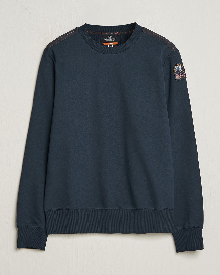 Parajumpers K2 Super Easy Crew Neck Sweatshirt Blue Navy – Blau