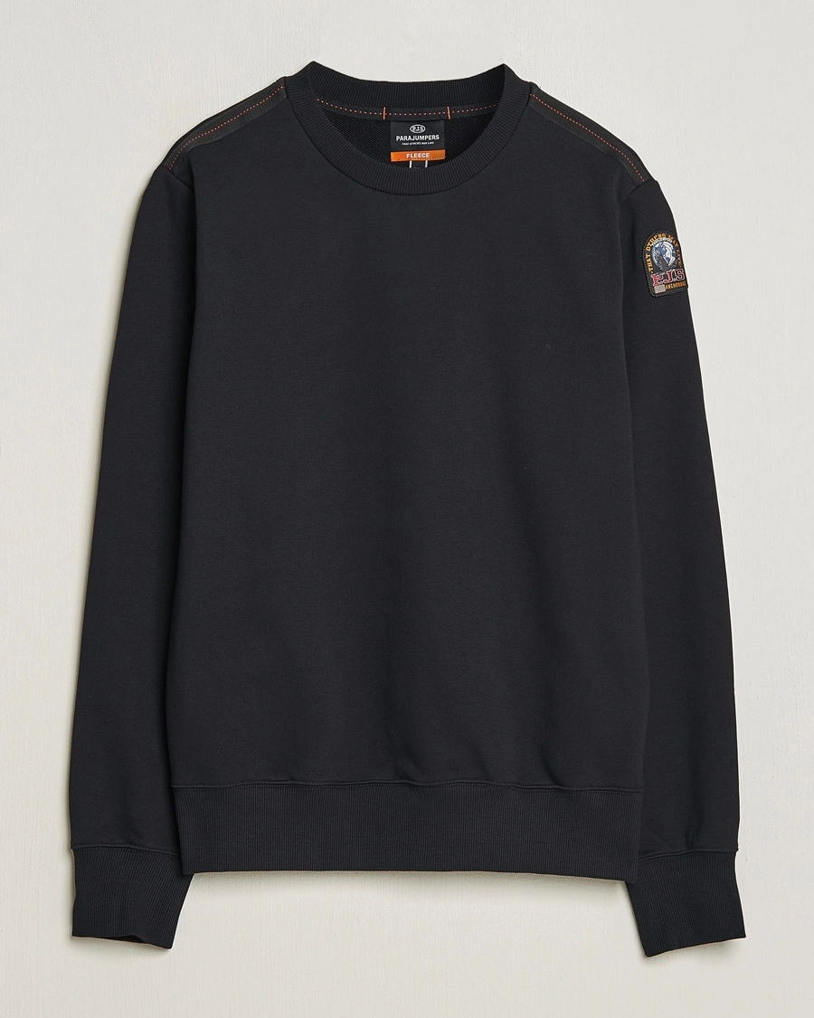 Parajumpers K2 Super Easy Crew Neck Sweatshirt Black – Schwarz