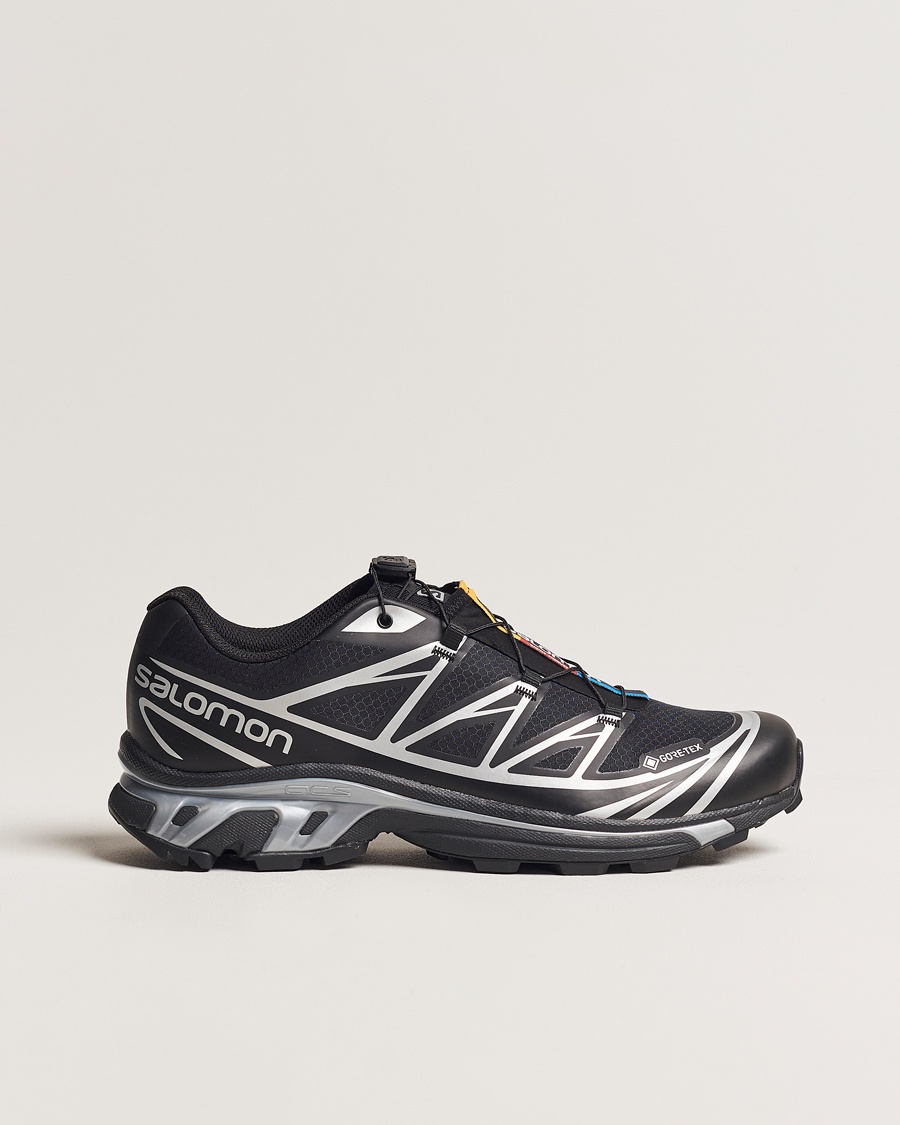 Salomon XT-6 GTX Sneakers Black – Schwarz