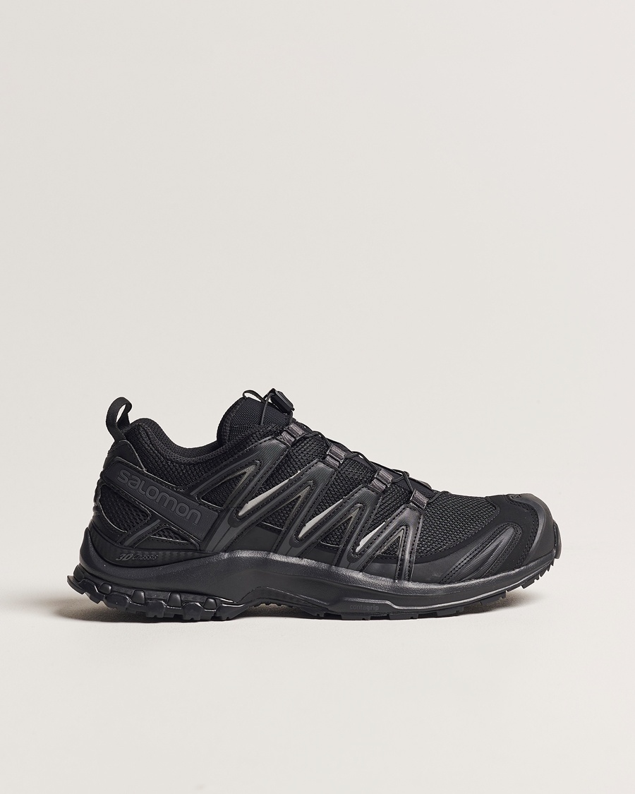  XA Pro Trail Sneakers Black