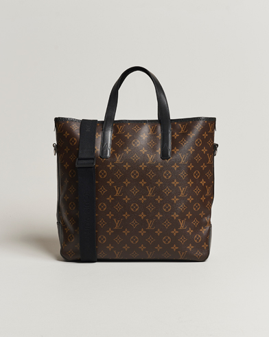 Herren | Louis Vuitton Pre-Owned | Louis Vuitton Pre-Owned | Davis Tote Bag Monogram Macassar