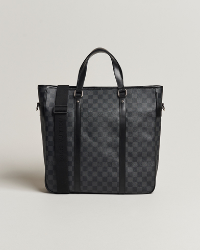 Herren | Louis Vuitton Pre-Owned | Louis Vuitton Pre-Owned | Tadao Tote Bag Damier Graphite