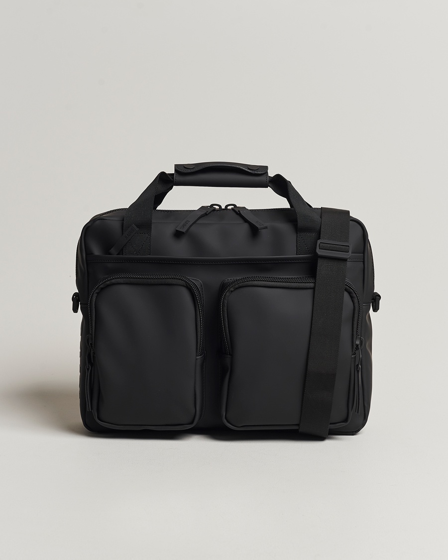 Herren | Dokumenttaschen | RAINS | Texel Tech Bag Black