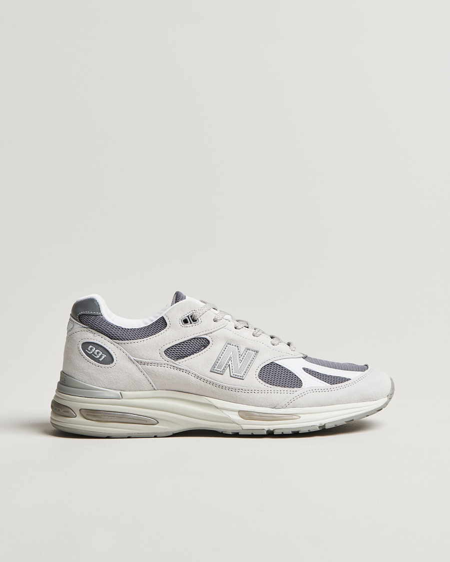 New Balance Made In UK U991LG2 Sneaker Nimbus Cloud – Grau