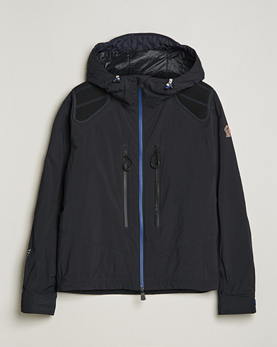 Herren | Moncler Grenoble | Moncler Grenoble | Vert Hooded Jacket Black