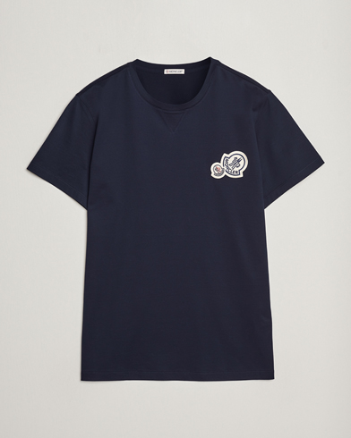 Herren | Moncler | Moncler | Double Logo T-Shirt Navy