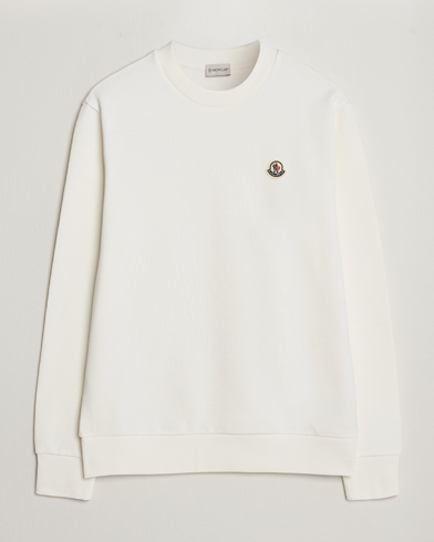 Herren |  | Moncler | Logo Sweatshirt Off White