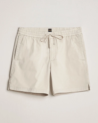  Sandrew Cotton Shorts Light Beige