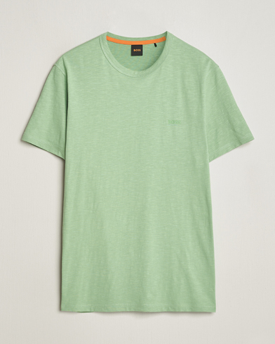 Herren | Kleidung | BOSS ORANGE | Tegood Crew Neck T-Shirt Open Green