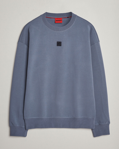 Herren | Kleidung | HUGO | Dettil Logo Sweatshirt Open Blue