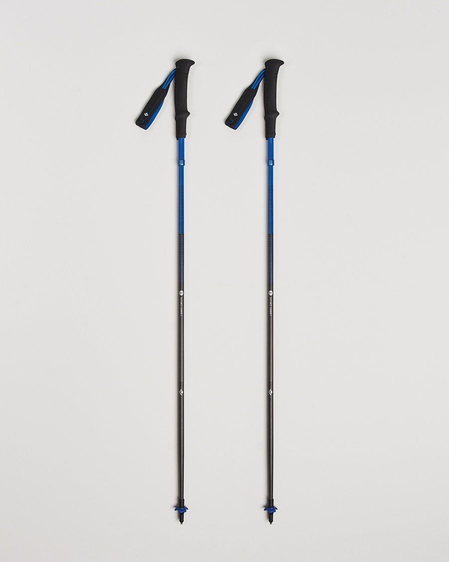 Black Diamond Distance Carbon Z Trekking/Running Poles Ultra Blue – Blau