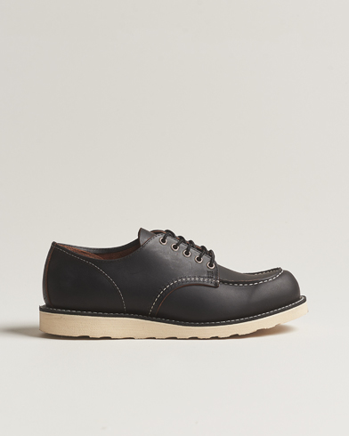 Herren |  | Red Wing Shoes | Shop Moc Toe Black Prairie Leather
