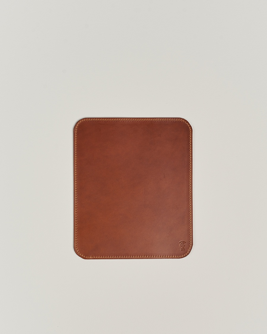 Tärnsjö Garveri Leather Mousepad Light Brown – Braun