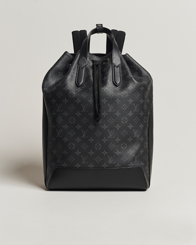 Herren | Louis Vuitton Pre-Owned | Louis Vuitton Pre-Owned | Explorer Backpack Monogram Eclipse