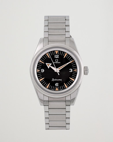 Gebraucht |  | Omega Pre-Owned | Railmaster The 1957 Trilogy Limited Edition Silver