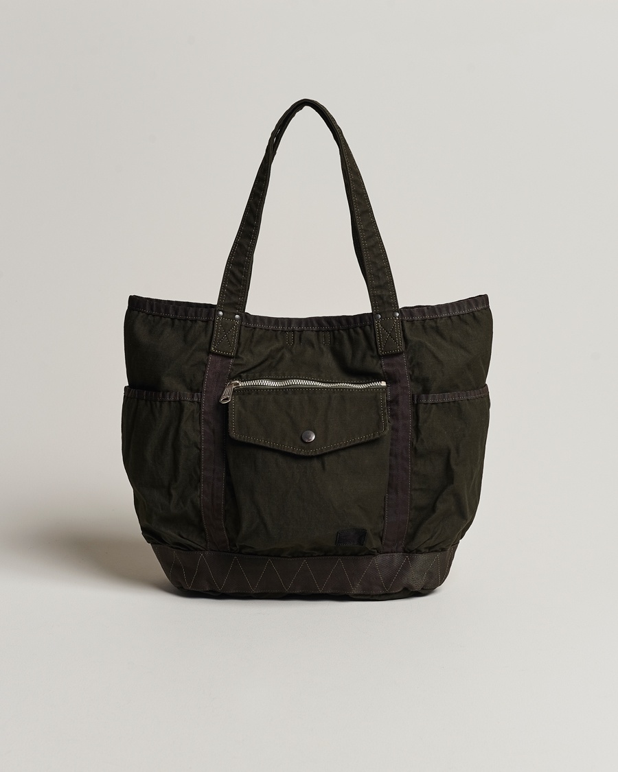 Herren | Accessoires | Porter-Yoshida & Co. | Crag Tote Bag Khaki