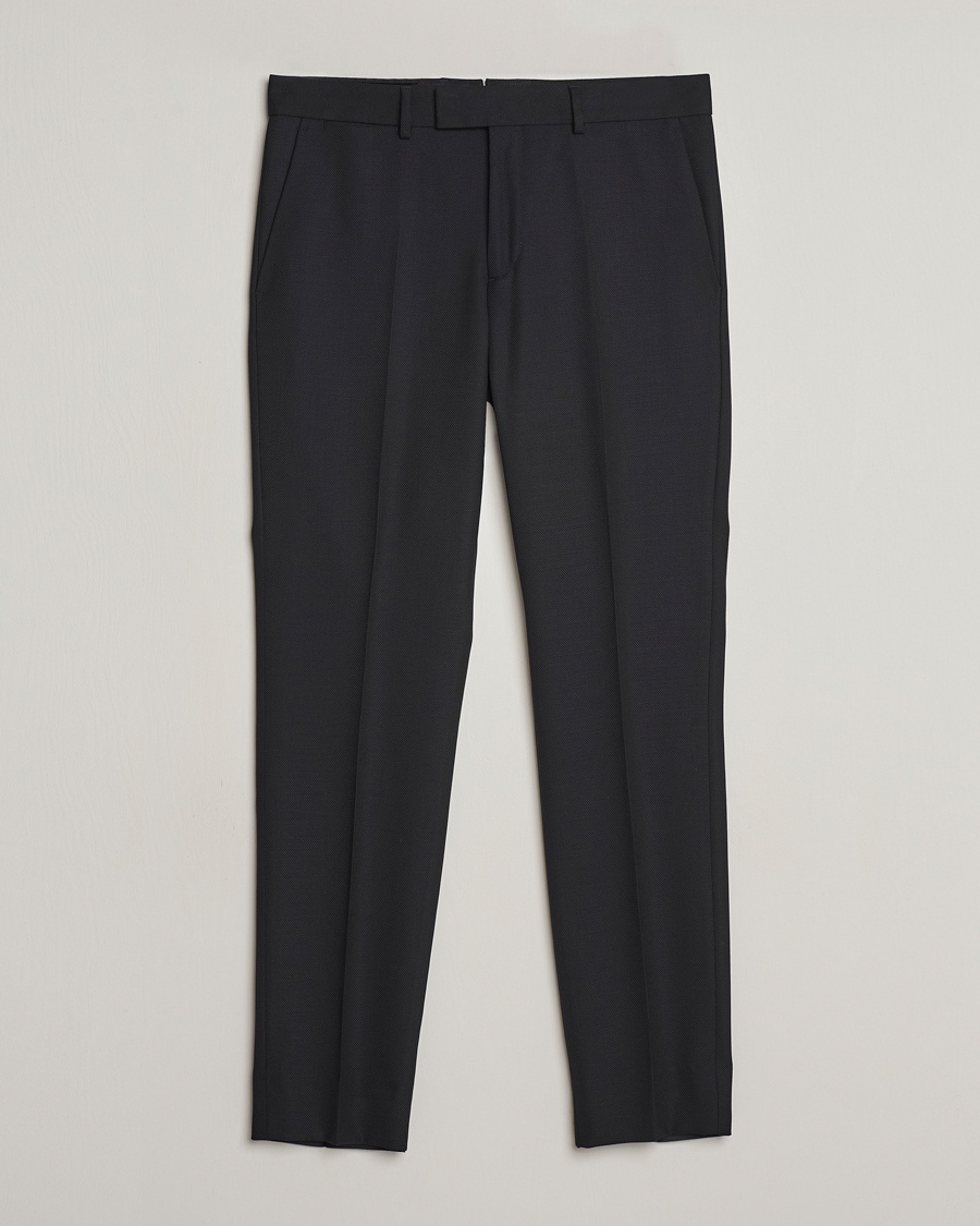 Herren | Anzughosen | J.Lindeberg | Grant Active Hopsack Pants Black