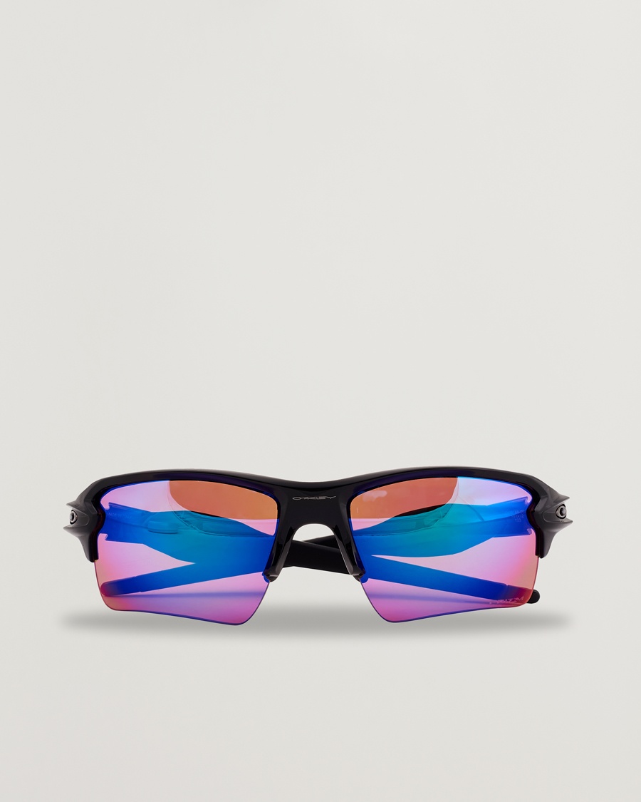 Oakley Flak 2.0 XL Sunglasses Polished Black – Schwarz