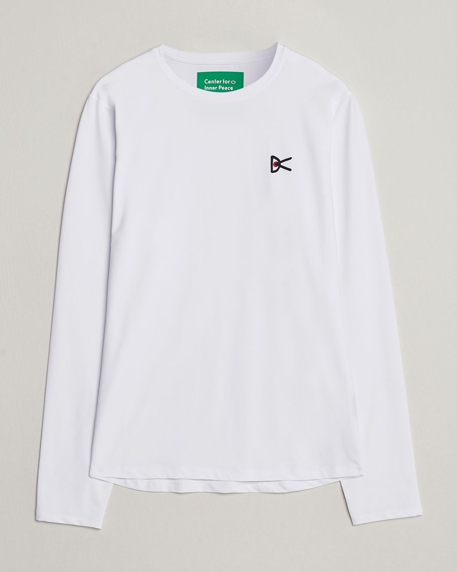 Herren | T-Shirts | District Vision | Lightweight Long Sleeve T-Shirt White