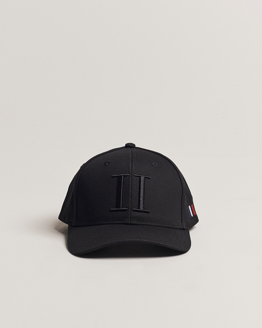 LES DEUX Encore Organic Cotton Baseball Cap II Black – Schwarz