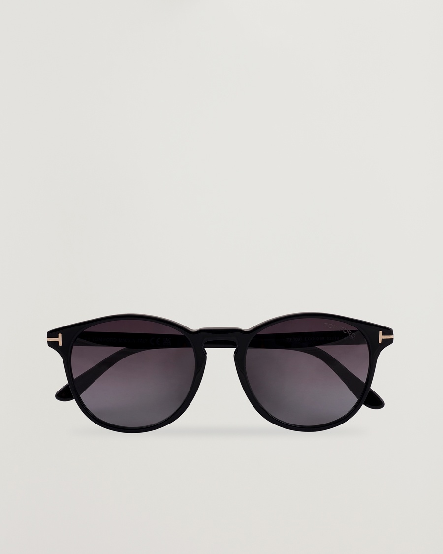Tom Ford Lewis FT1097 Sunglasses Black/Smoke – Schwarz