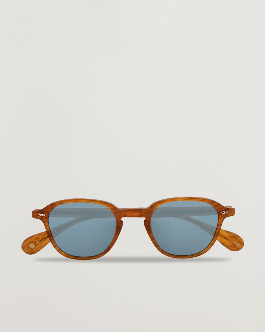 Garrett Leight Gilbert 46 Sunglasses Light Brown – Braun