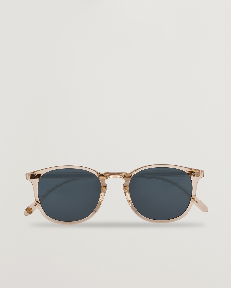 Herren | Sonnenbrillen | Garrett Leight | Kinney 49 Sunglasses Transparent/Blue