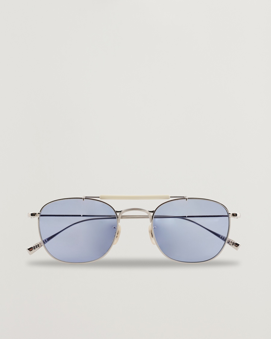 Herren | Japanese Department | EYEVAN 7285 | Dazzling Sunglasses Silver