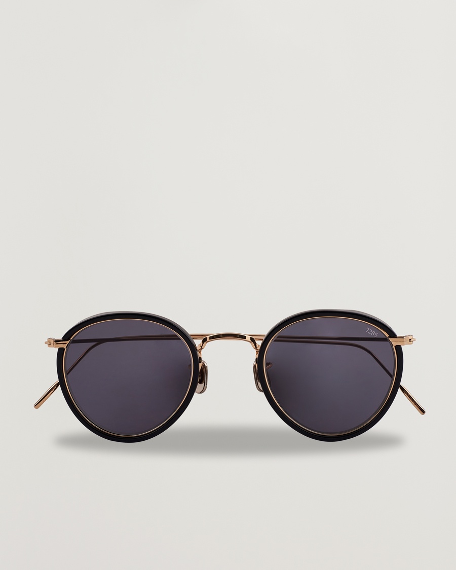 Herren | Japanese Department | EYEVAN 7285 | 717E Sunglasses Black