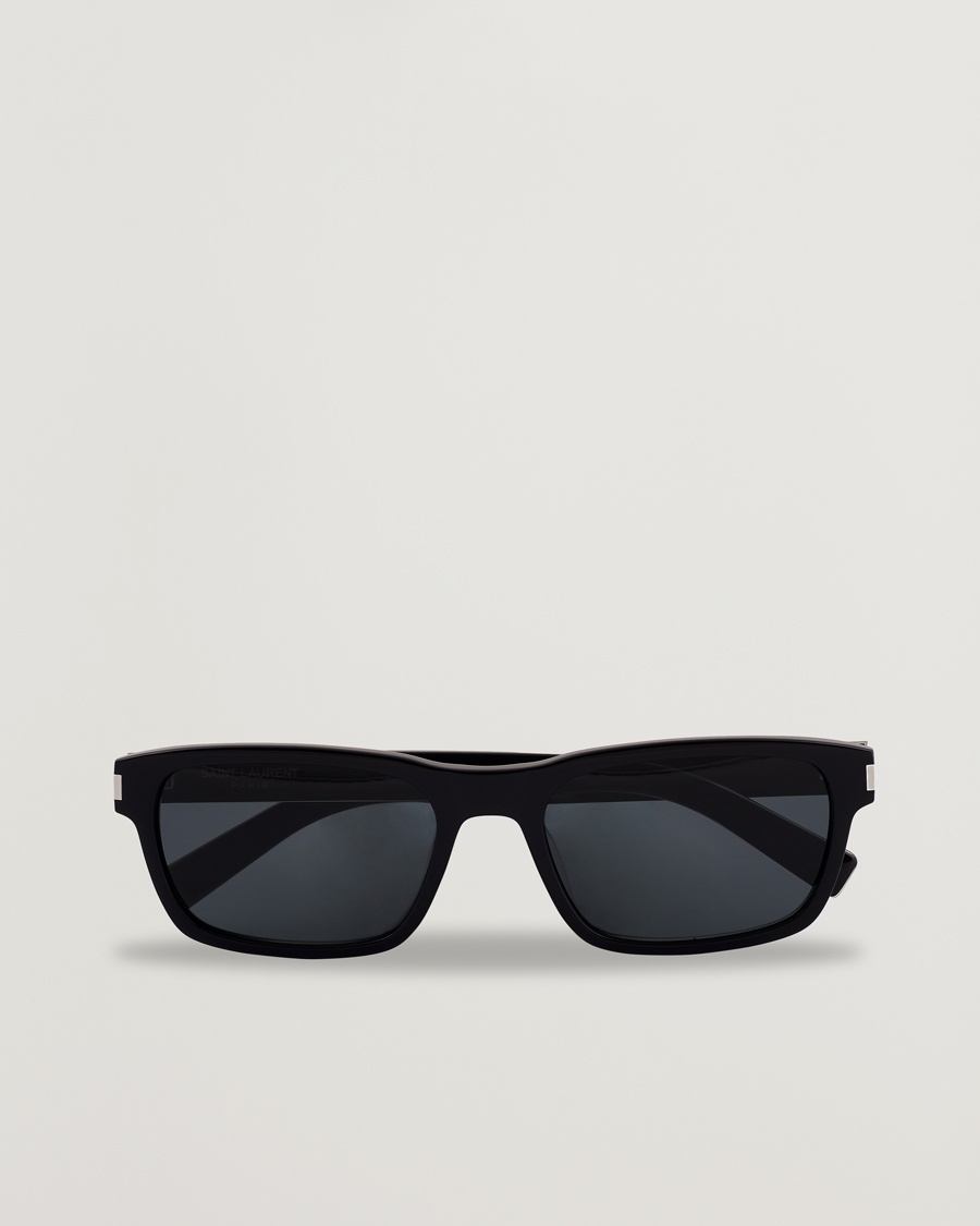 Saint Laurent SL 662 Sunglasses Black – Schwarz
