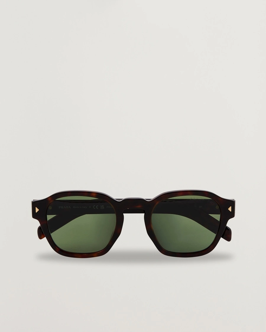 Prada Eyewear Prada 0PR A16S Sunglasses Radica Tortoise – Braun