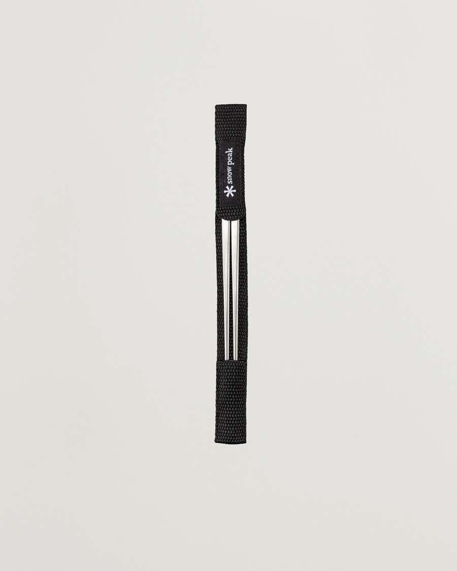 Snow Peak Chopsticks Titanium – Grau