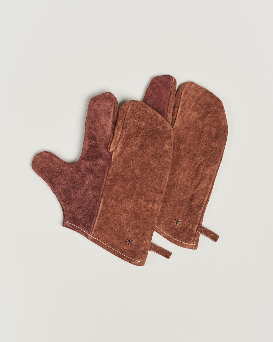 Herren | Snow Peak | Snow Peak | Campers Mittens Brown