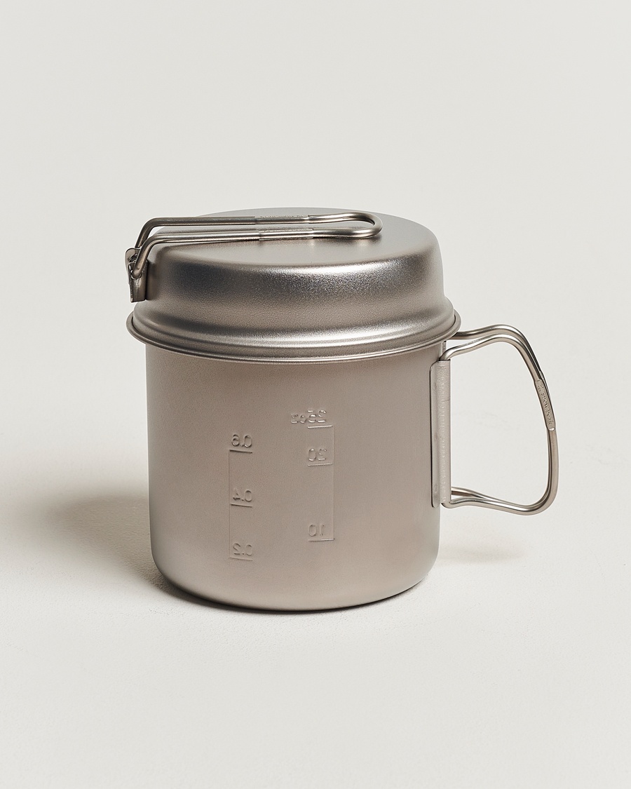 Snow Peak Trek 900 Cookset Titanium – Grau