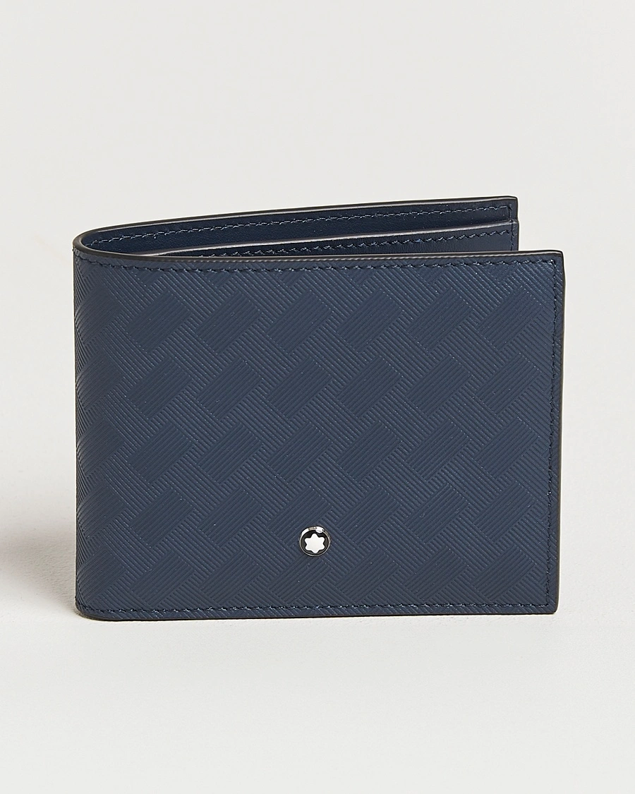 Montblanc Extreme 3.0 Wallet 6cc Ink Blue – Blau