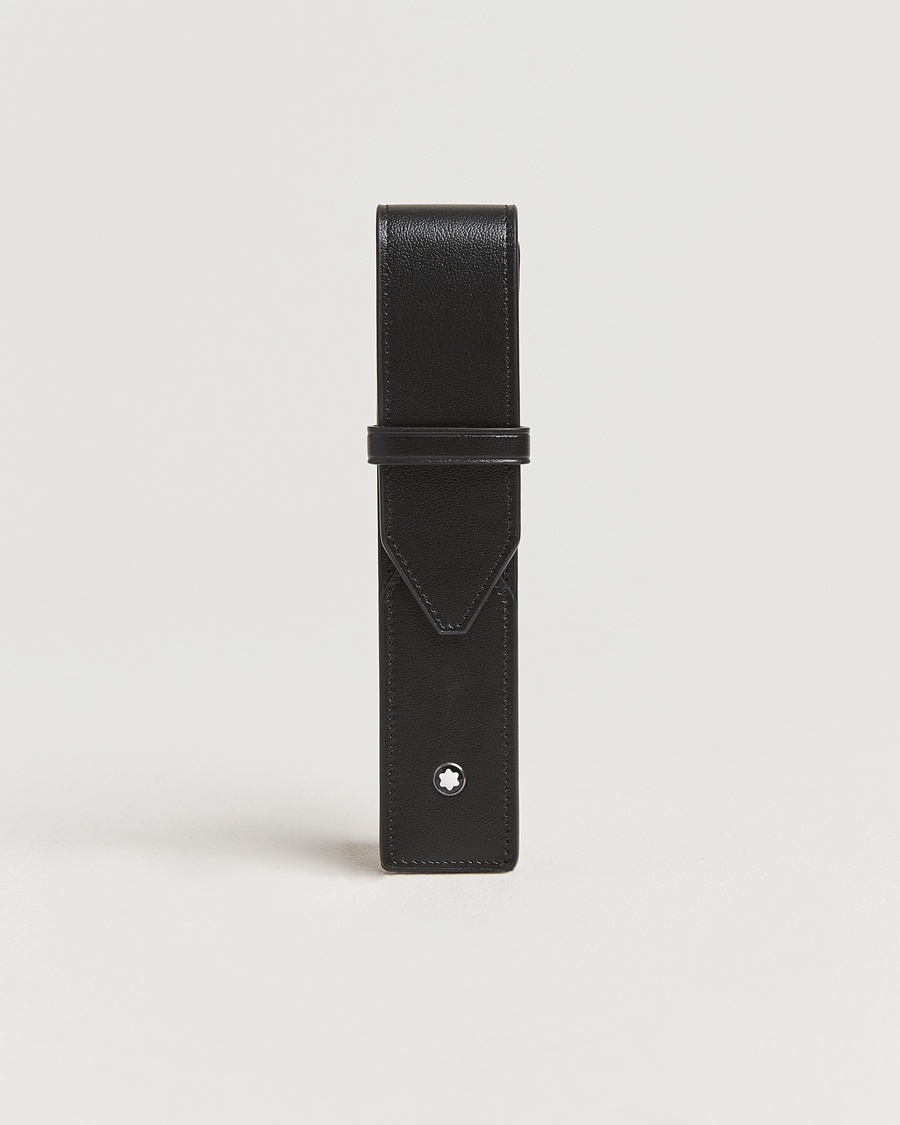 Montblanc Meisterstück 1-Pen Pouch Black – Schwarz