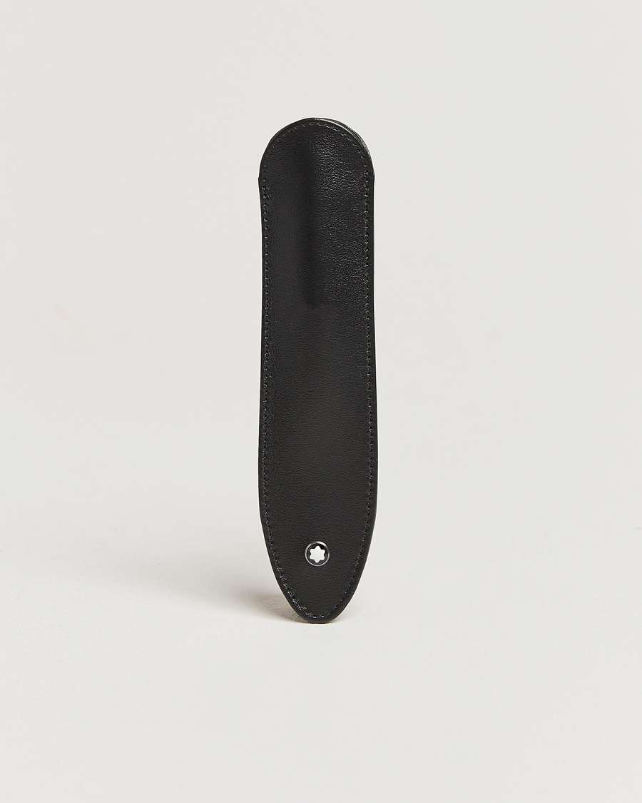 Montblanc Meisterstück 1-Pen Sleeve Black – Schwarz