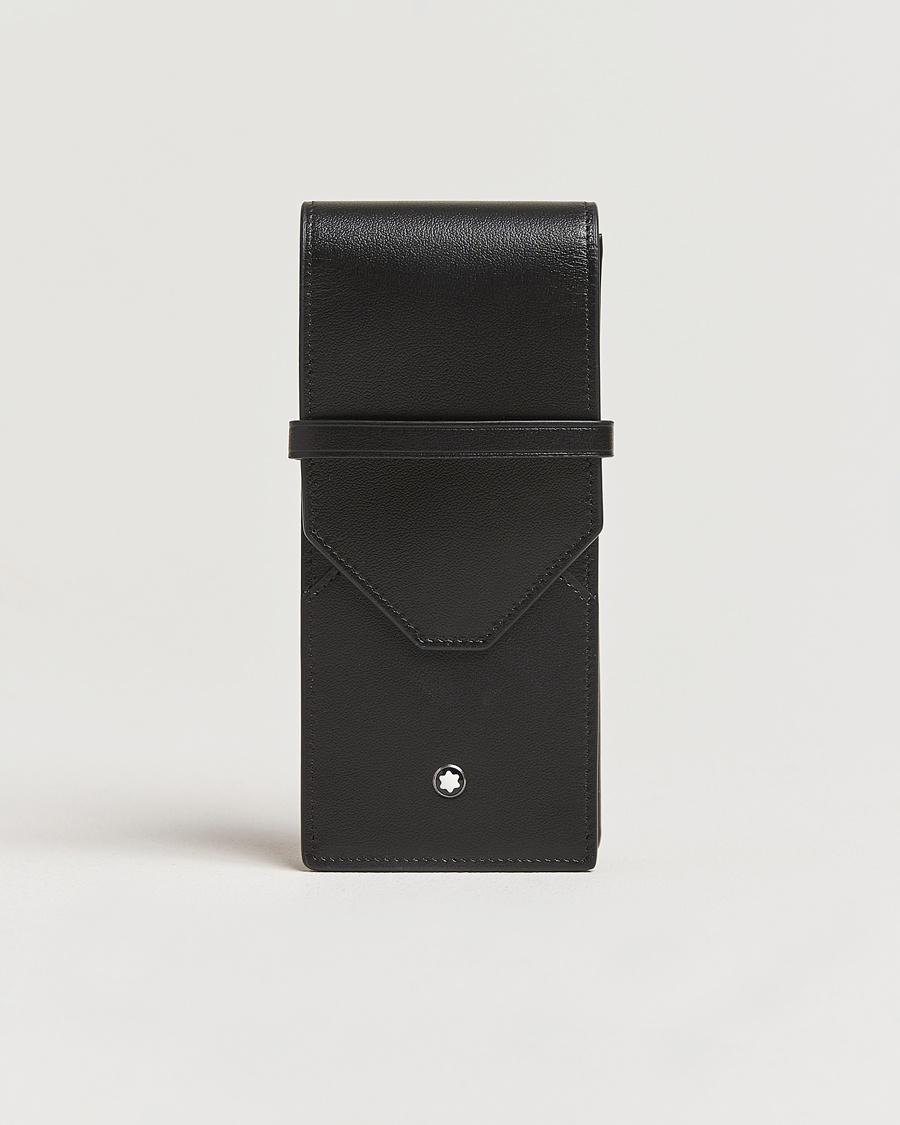 Montblanc Meisterstück 3-Pen Pouch Black – Schwarz