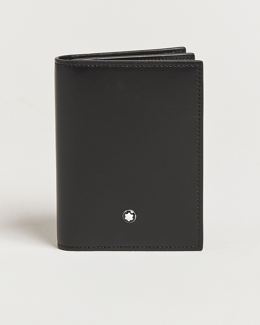 Montblanc Meisterstück Card Holder 4cc Black – Schwarz
