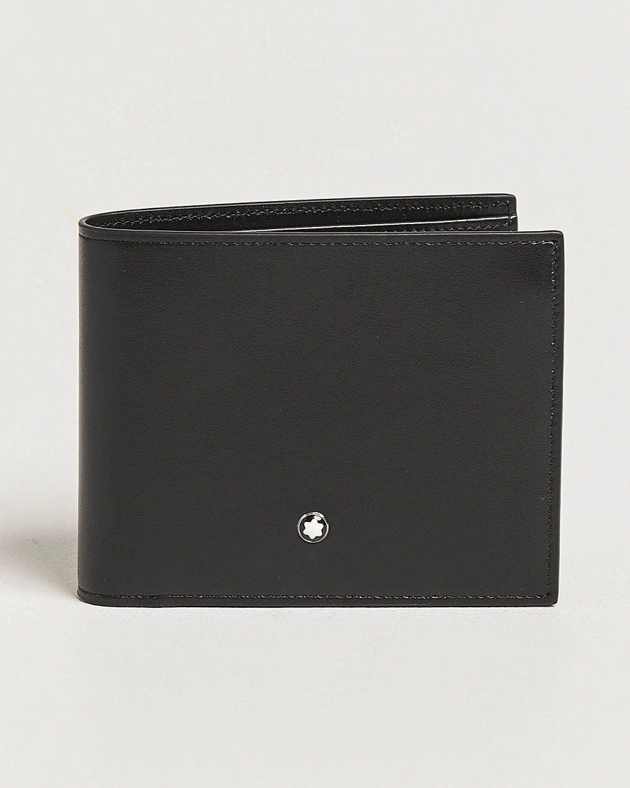 Montblanc Meisterstück Wallet 6cc Black – Schwarz