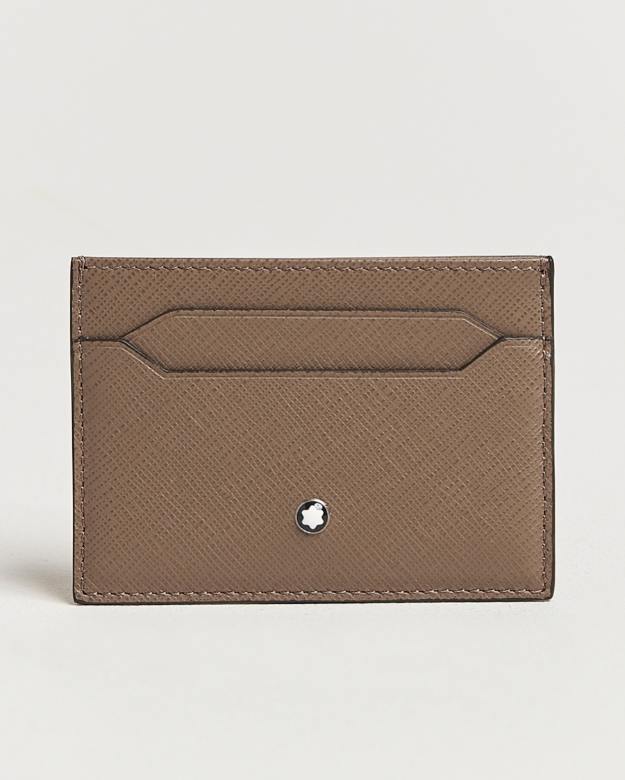 Montblanc Sartorial Card Holder 5cc Mastic – Braun