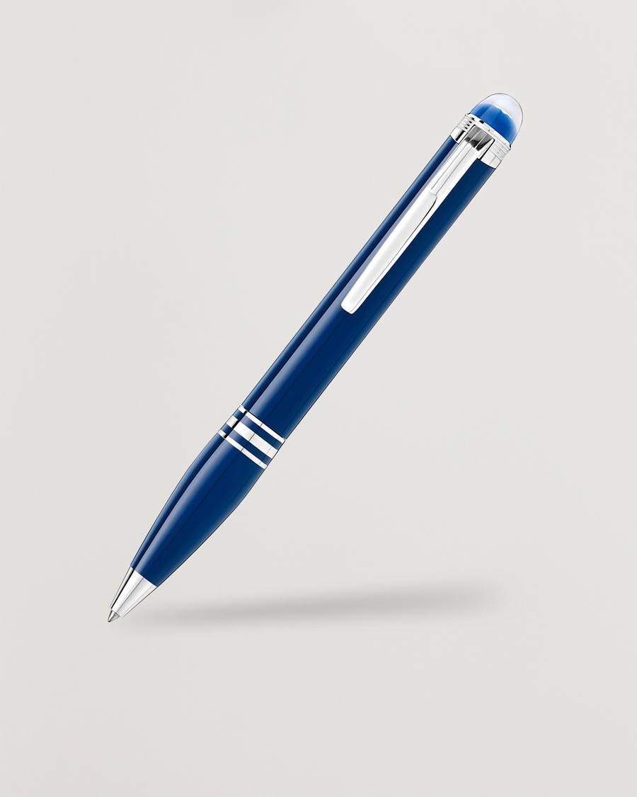 Herren | Stifte | Montblanc | StarWalker Blue Planet Precious Resin BP Blue